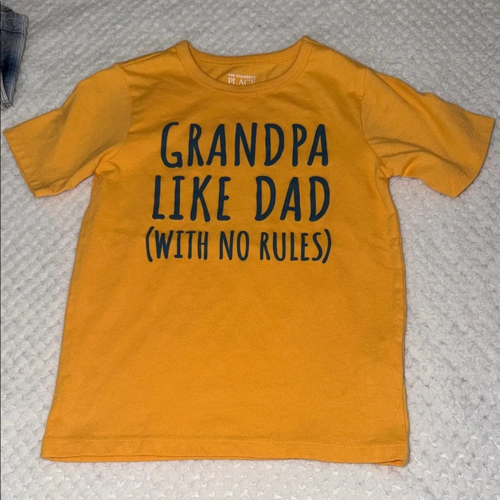 Children’s Place Yellow Graphic Tee